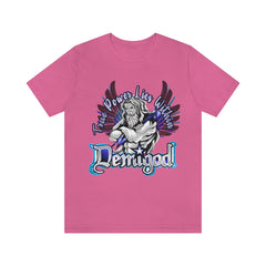 Demigod Unisex Jersey Short Sleeve Tee