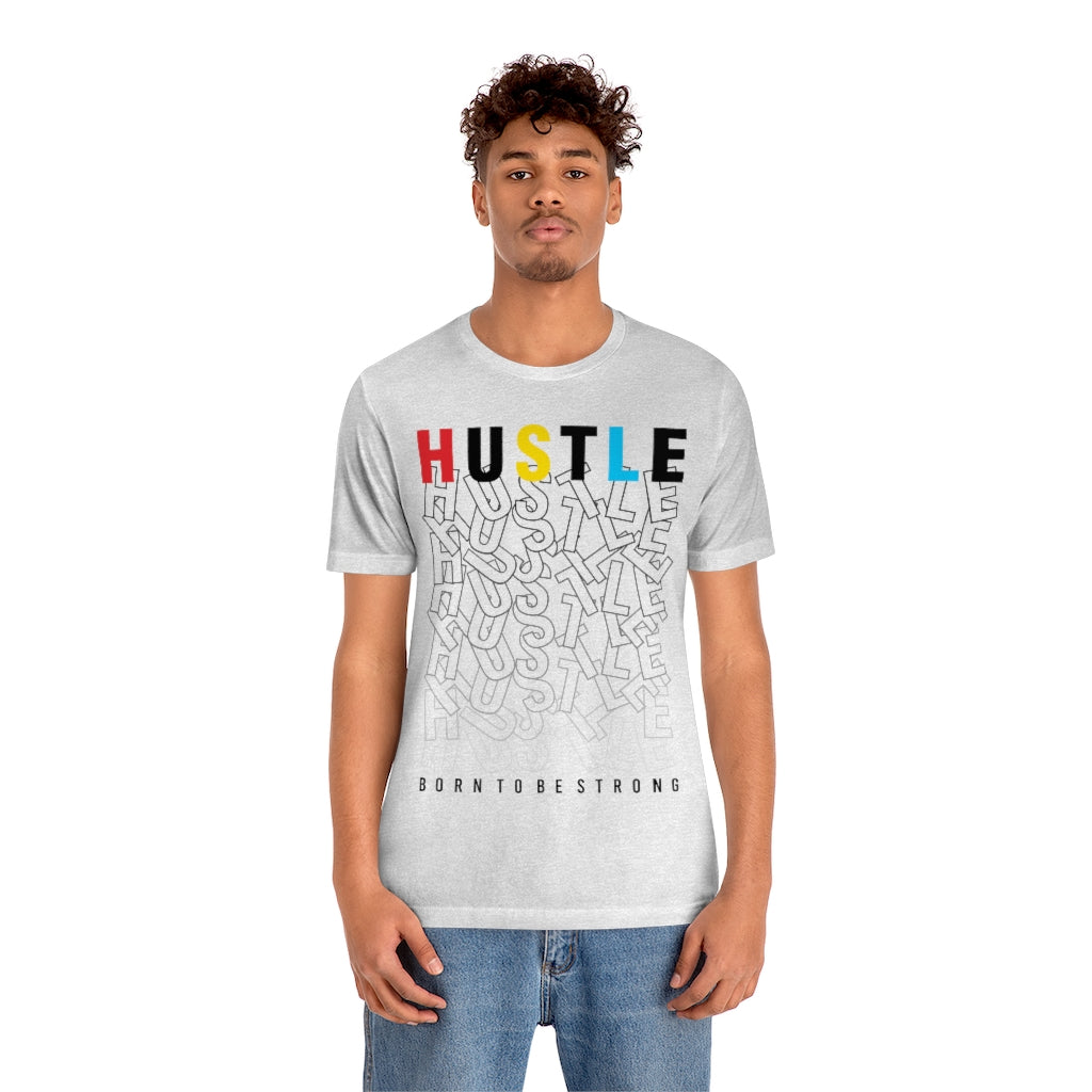 Hustle Unisex Jersey Short Sleeve Tee