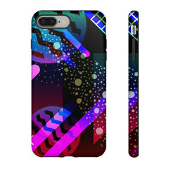 Zigzag Geometric iPhone Tough Cases