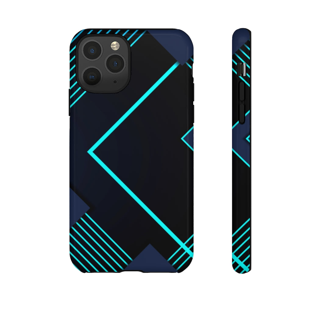 Chopped Geometric iPhone Tough Cases