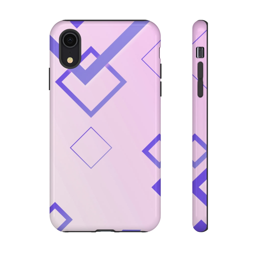 Boxed Geometric iPhone Tough Cases