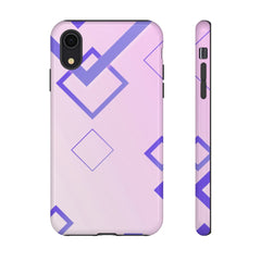 Boxed Geometric iPhone Tough Cases
