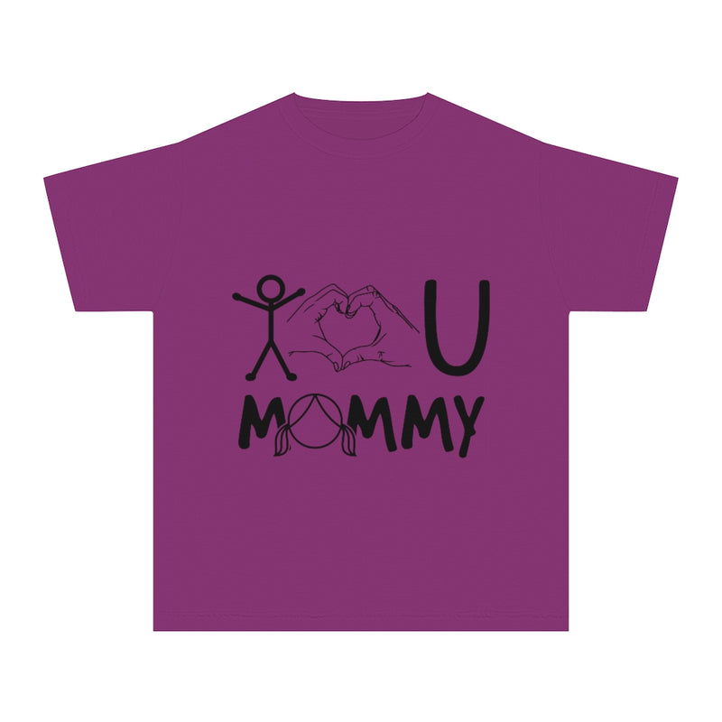 Love Mommy Youth Midweight Tee