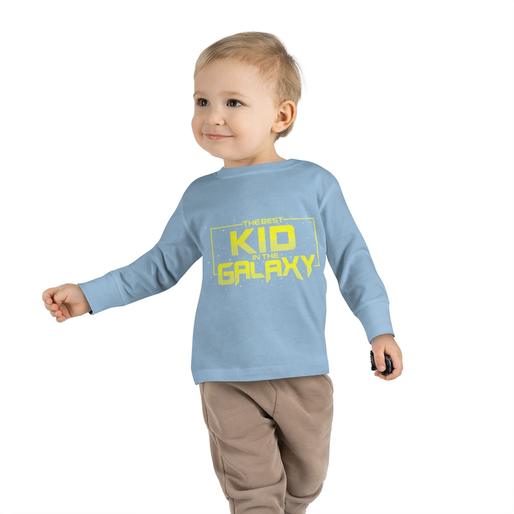 Best In The Galaxy Toddler Long Sleeve Tee