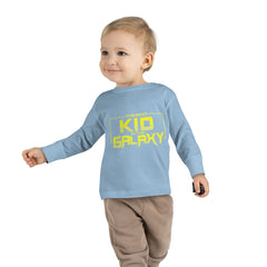 Best In The Galaxy Toddler Long Sleeve Tee
