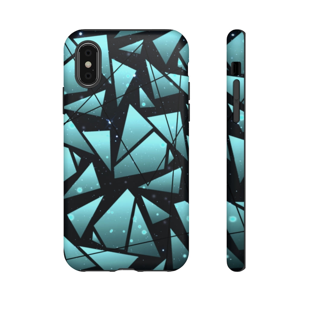 Shattered Geometric iPhone Tough Cases