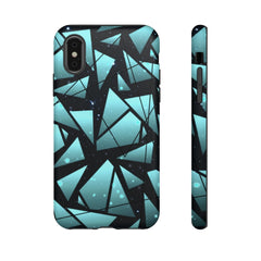 Shattered Geometric iPhone Tough Cases