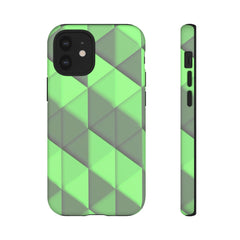 Chopped Geometric iPhone Tough Cases