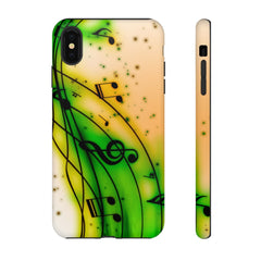 Wave Of Music iPhone Tough Cases