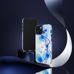 Spaced Out Music iPhone Tough Cases