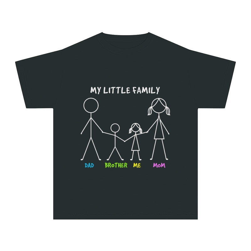 My Little Family Youth Midweight Tee