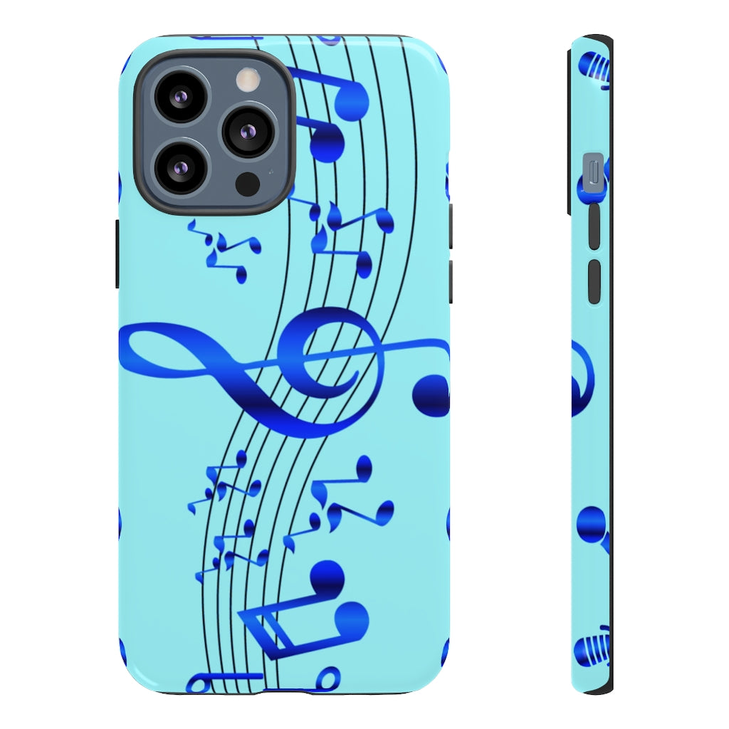 Grand Music iPhone Tough Cases