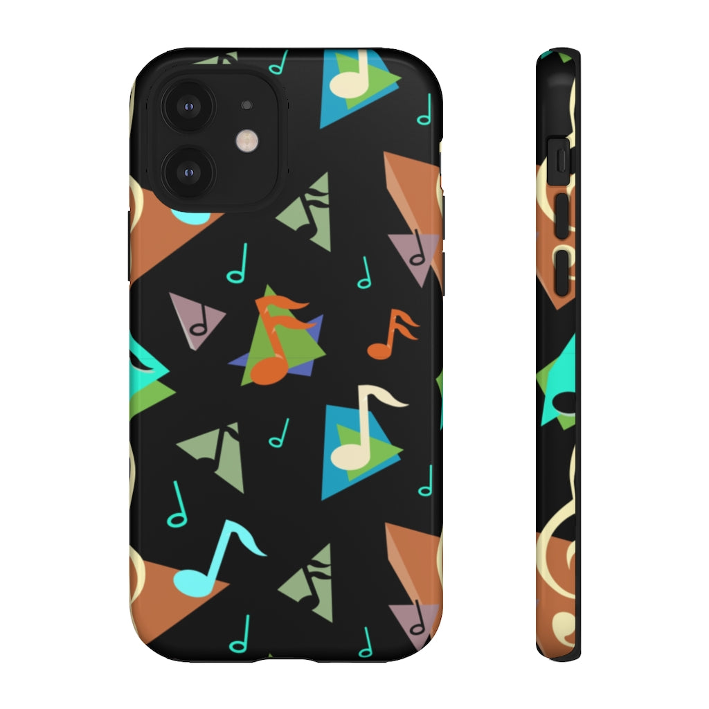 Geo Music iPhone Tough Cases