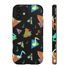 Geo Music iPhone Tough Cases