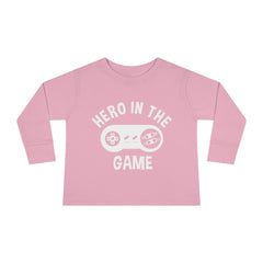 Game Hero Toddler Long Sleeve Tee