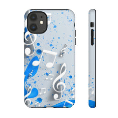 Splash Of Music iPhone Tough Cases
