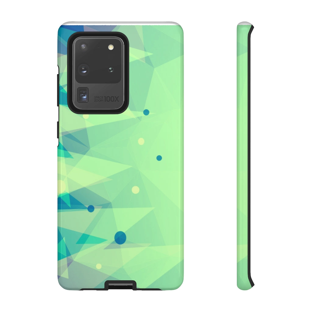 Glass Geometric Samsung Galaxy Tough Cases