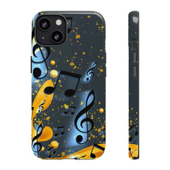 Splash Of Music iPhone Tough Cases