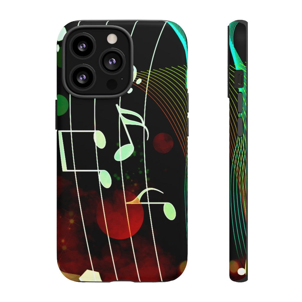 Abstract Music iPhone Tough Cases