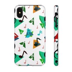 Geo Music iPhone Tough Cases