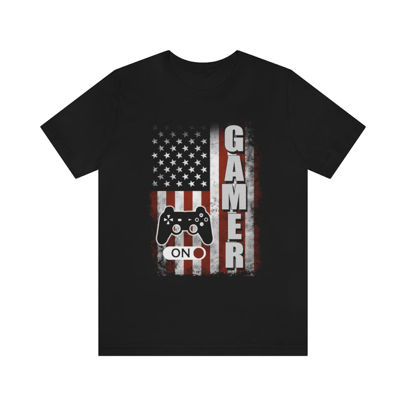 Gamer On Unisex Jersey Short Sleeve Tee