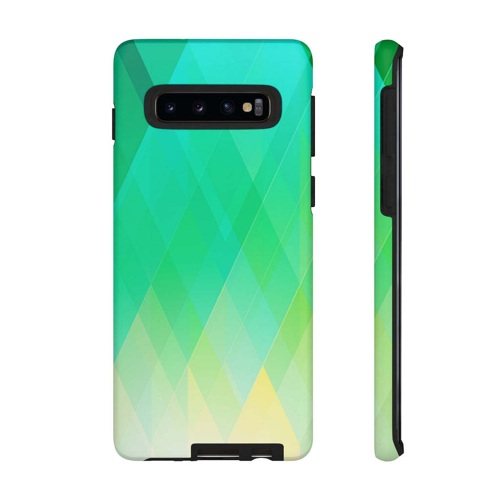 Plaid Geometric Samsung Galaxy Tough Cases