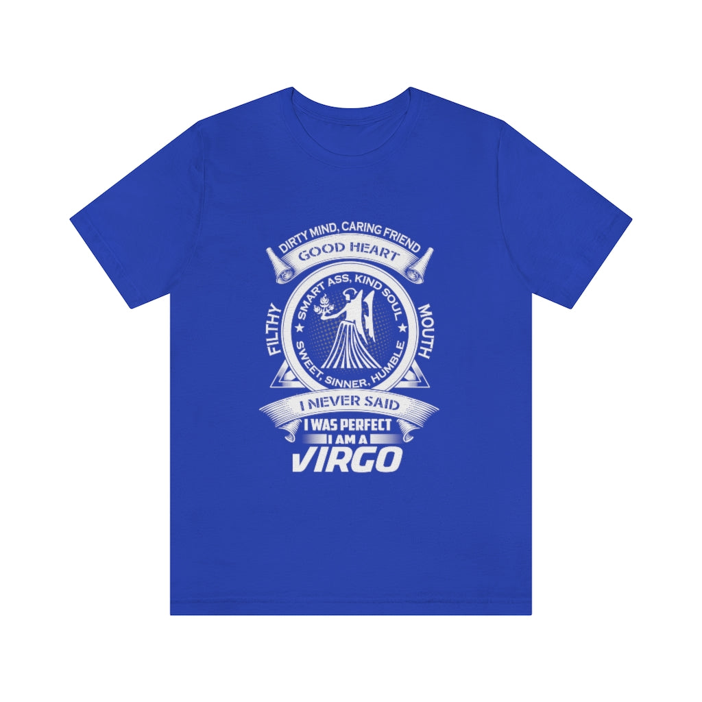 Virgo Unisex Jersey Short Sleeve Tee
