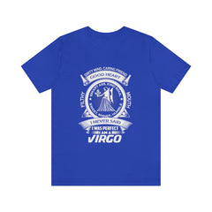 Virgo Unisex Jersey Short Sleeve Tee