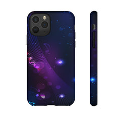Psychedelic Music iPhone Tough Cases
