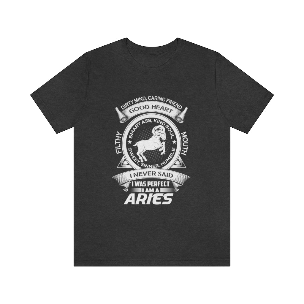 Aries Unisex Jersey Short Sleeve Tee