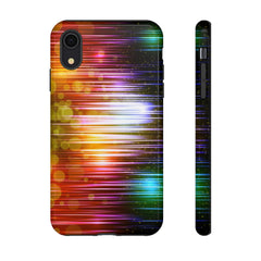 Warp Speed Geometric iPhone Tough Cases