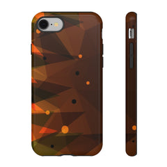 Glass Geometric iPhone Tough Cases