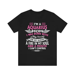 Aquarius Unisex Jersey Short Sleeve Tee
