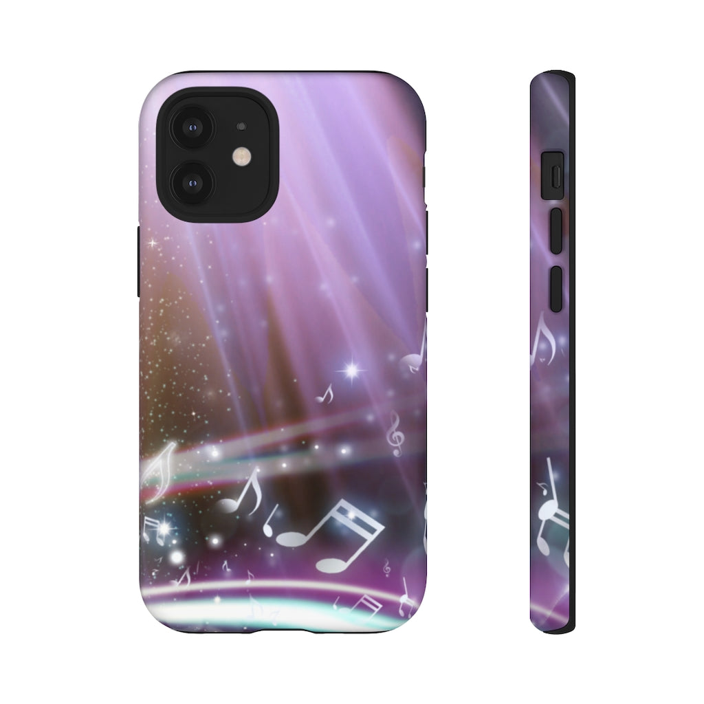 Magical Music iPhone Tough Cases
