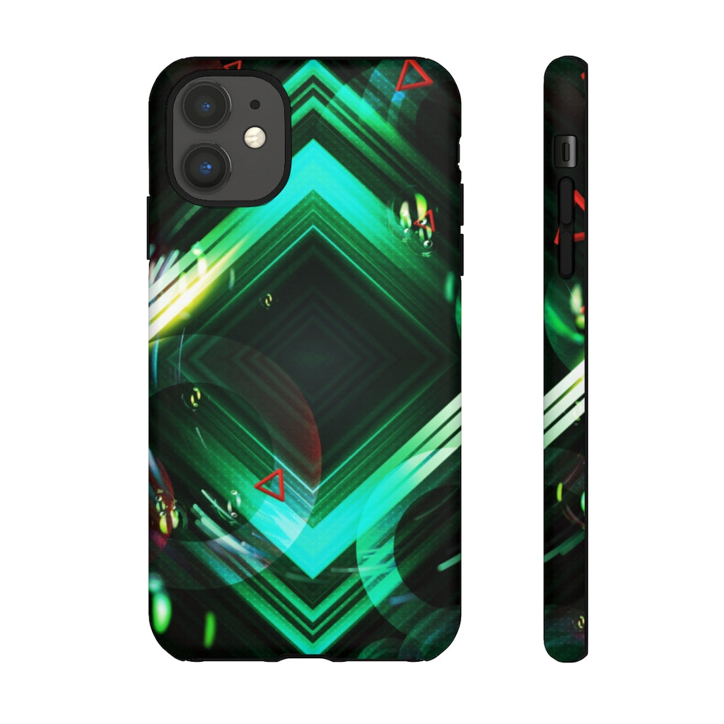 Abstract Geometric iPhone Tough Cases