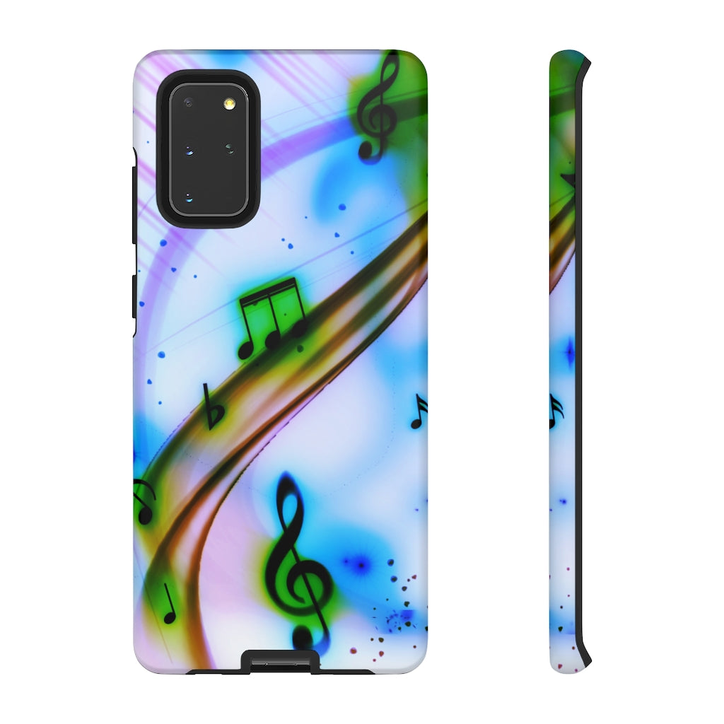 Mystic Swirl Music Samsung Galaxy Tough Cases