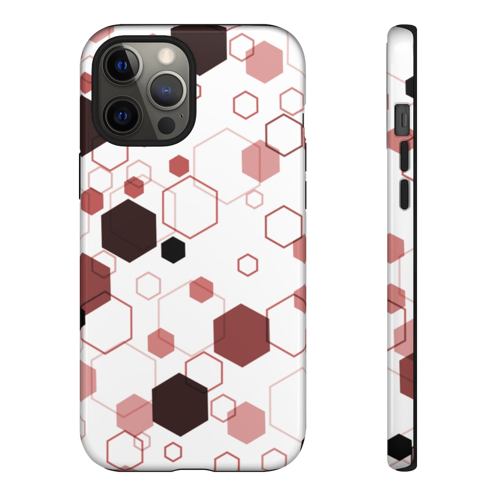 Hexagon Fever Geometric iPhone Tough Cases