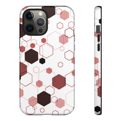 Hexagon Fever Geometric iPhone Tough Cases