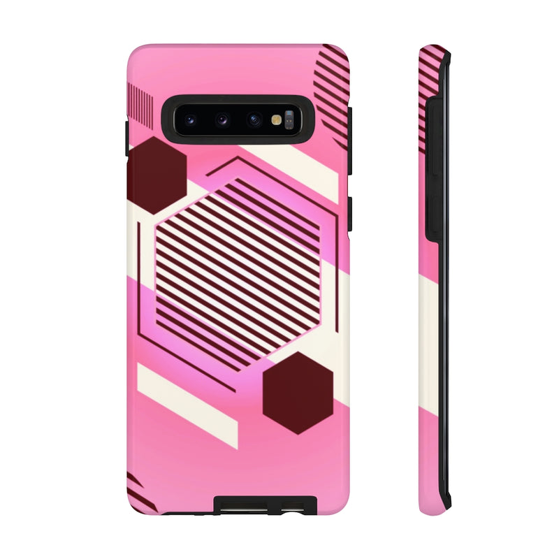 Hexagon Geometric Samsung Galaxy Tough Cases