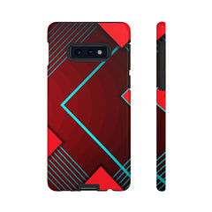 Chopped Geometric Samsung Galaxy Tough Cases