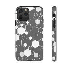 Hexagon Fever Geometric iPhone Tough Cases