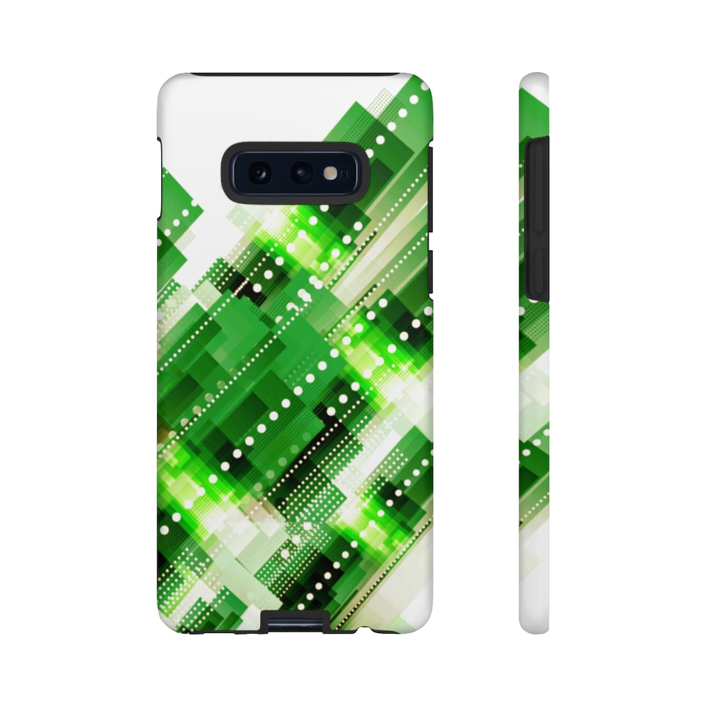 Ribbon Geometric Samsung Galaxy Tough Cases