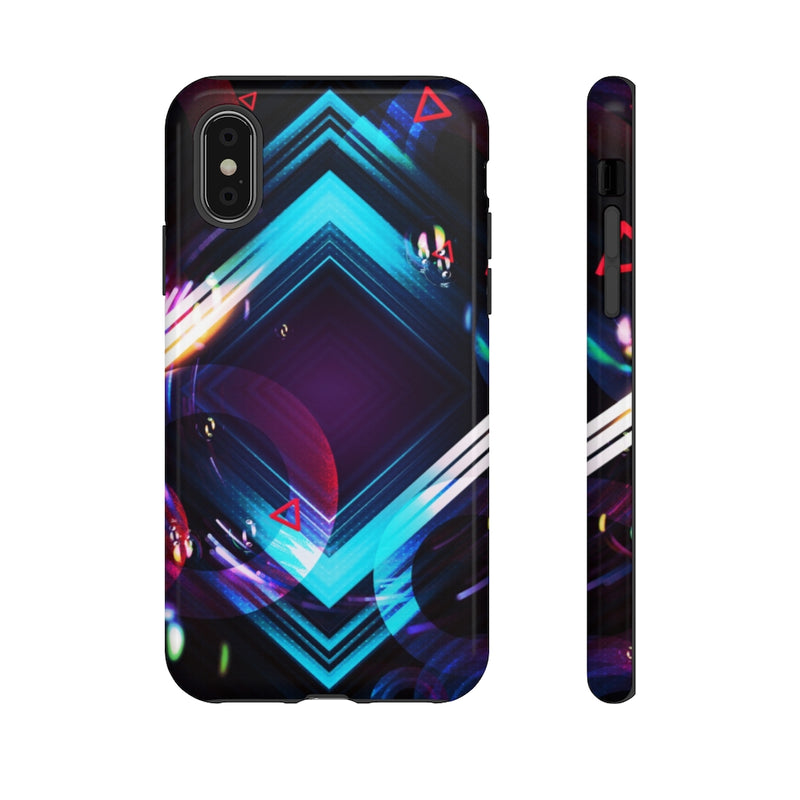 Abstract Geometric iPhone Tough Cases