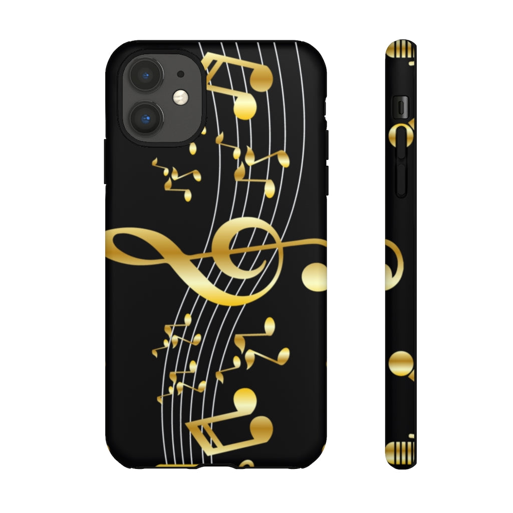 Grand Music iPhone Tough Cases