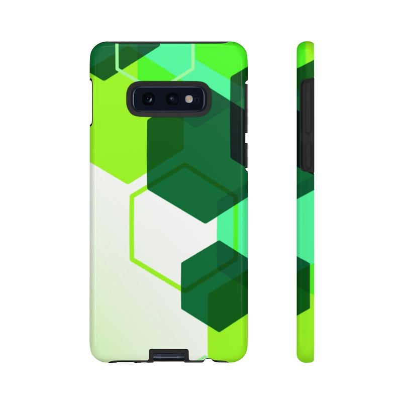 Hexagon Geometric Samsung Galaxy Tough Cases