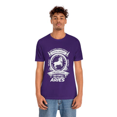 Aries Unisex Jersey Short Sleeve Tee