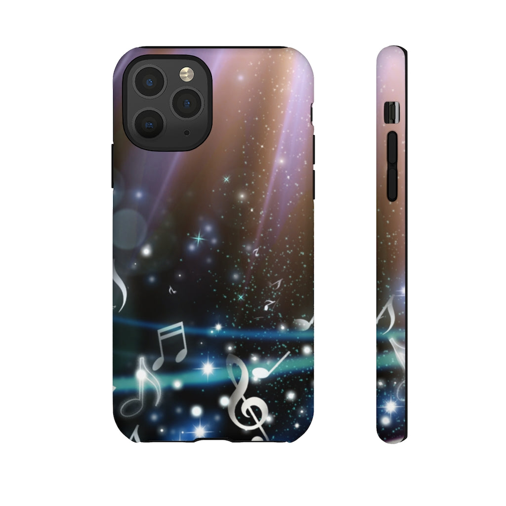 Magical Music iPhone Tough Cases