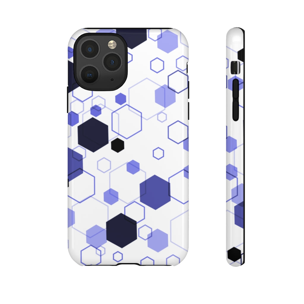 Hexagon Fever Geometric iPhone Tough Cases