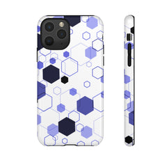 Hexagon Fever Geometric iPhone Tough Cases
