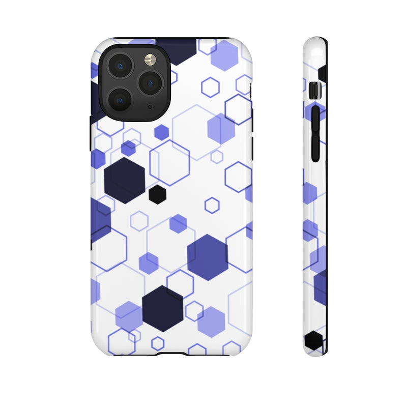 Hexagon Fever Geometric iPhone Tough Cases